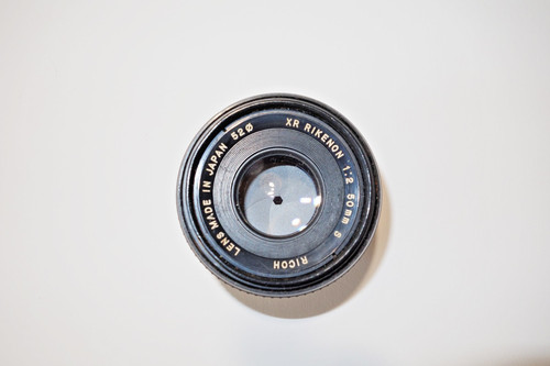 Ricoh rikenon 2 50mm - 1:2,