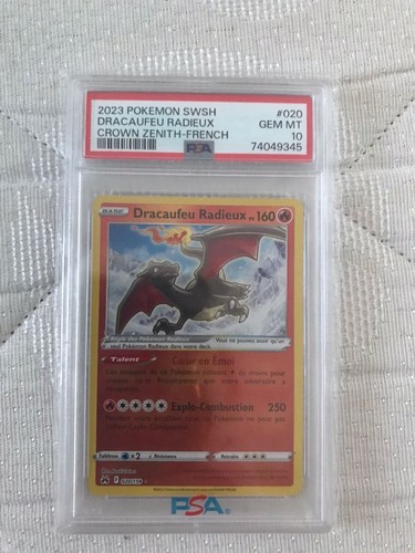 Carte pokemon dracaufeu - pokemon,