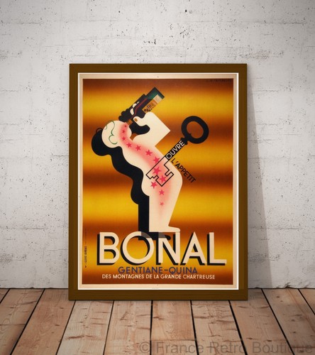 Poster affiche bonal - poster-affiche,