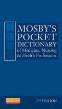 Mosby's Pocket Dictionary of