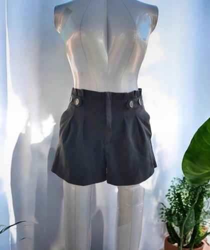 Short noir zara très - short,