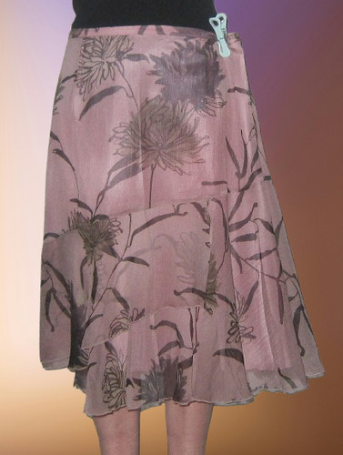 Jupe voile jour - un,