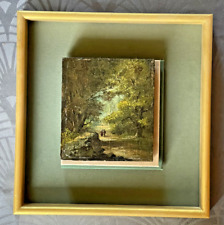 Miniature Anonyme - Huile sur