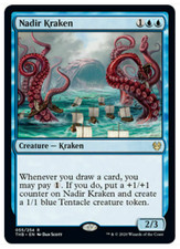 mtg magic nadir kraken du