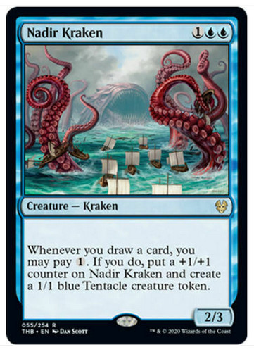 Mtg magic nadir kraken - nadir, du