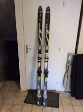 Anciens Skis ROSSIGNOL Course EX’S EXCESS 193cm /Fixations Rossignol/ChaletNeige