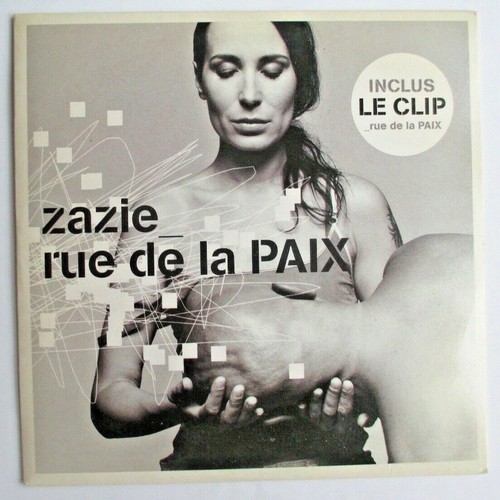 Zazie single rue de - cd,
