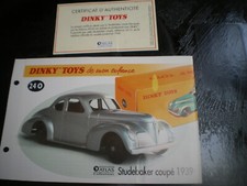 Fiche fascicule + Certificat