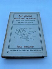 La poesia mexicana moderna -