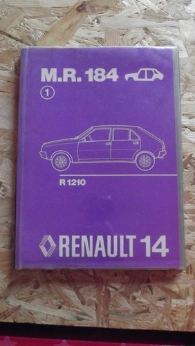 Manuel reparation renault - manuel, de