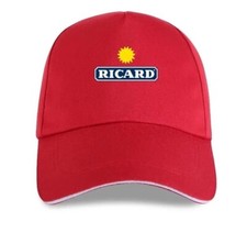 Casquette Ricard Rouge chapeau