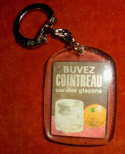 Porte clés key ring buvez - key,