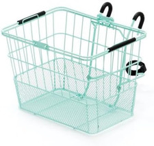 Hook & Go Mesh QR Basket Mint 13.5"W X 10D X 10H [Misc.]
