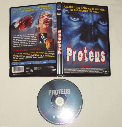 Proteus dvd pal zone 2 - dvd,