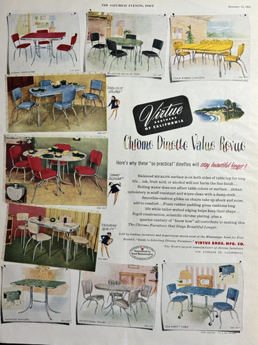 1951 virtue bros mfg - 1951,