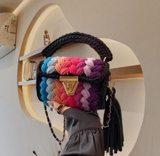 Sac à Main en Crochet