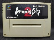Romancing Saga 2 - NEW SAVE BATTERY - Super Famicom SFC JP - SHVC-2L (l#04)