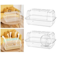 Cage transparente pour petits