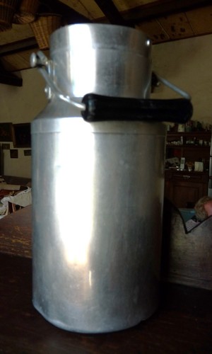 Pot lait ancien - lait,