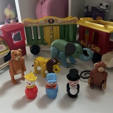 Circus train fisher price 991