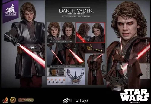Hot toys anakin dark - hot,