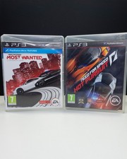Lot de 2 jeux Need For Speed - Ps3 - Most Wanted / Hot Pursuit - Complets