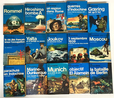 LOT de 21 J'ai Lu Leur aventure GUERRE roman historique livre seconde 1939-1945