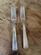 2 Fourchettes Anciennes En