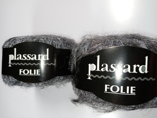 Plassard yarn folie - yarn, folie-color