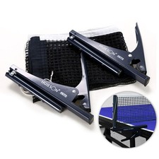 Ensemble de Poteaux de Filet de Tennis de Table, Maille D'entraînement de