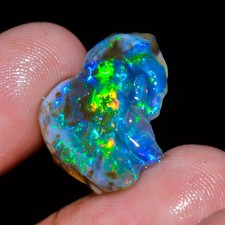 Opale éthiopienne naturelle