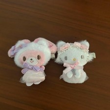 Pince à cheveux Sanrio White