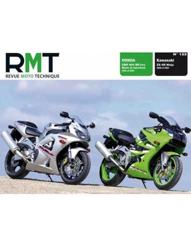 Revue technique moto - technique,