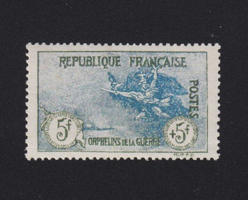Timbre france 1917 - france,