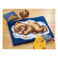 Kit Tapis Point Noué Á Faire