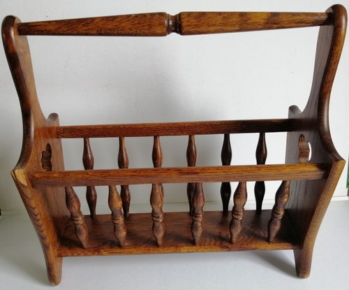 Vintage ancien porte - !, porte-revue