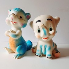 Lot De 2 Pouet Ancien Vintage