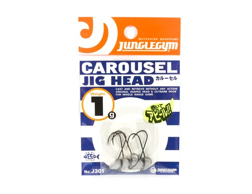 Jungle gym j301 jig head - gym,
