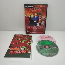 Casino Inc. The Management PC CD-ROM FR - Jeu Gestion Tycoon + Extension