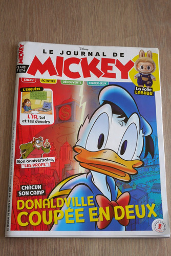 Journal mickey 3824 - le, de