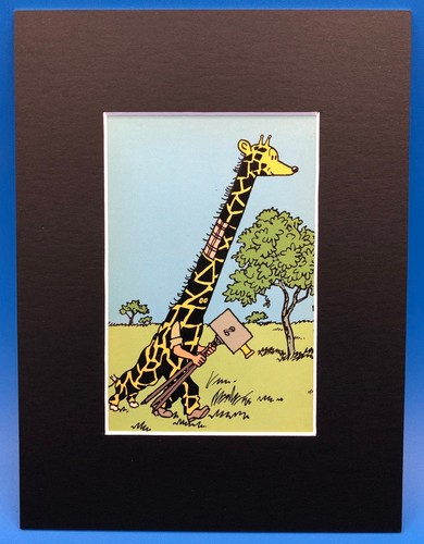 Hergé tintin congo sous - congo,