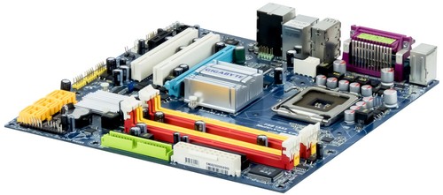 Gigabyte q35m carte - gigabyte,