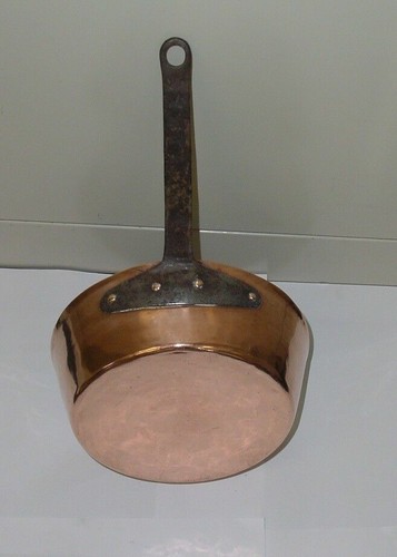 Ancienne sauteuse casserole - ancienne,