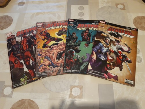 Lot comics all new - comics,
