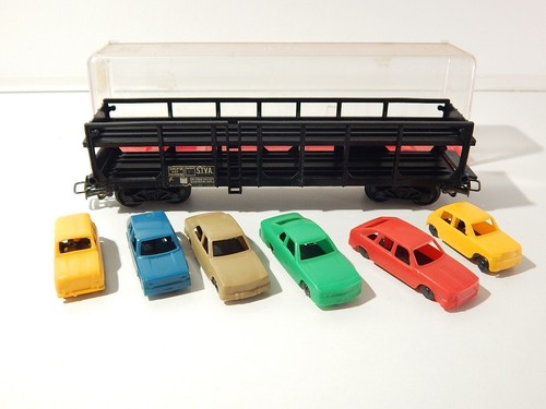 Jouef wagon stva - wagon, noir