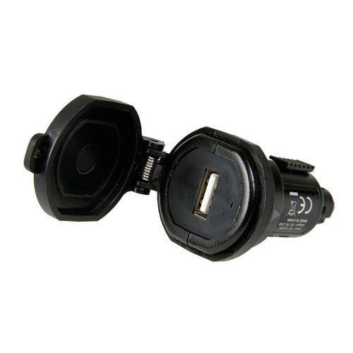 Fiche prise usb allume - fiche,