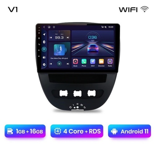 Autoradio pour peugeot - 10.1",
