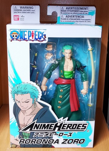 Figurine one piece roronoa - one, :
