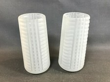 Lot de 2 abat jour tulipe en