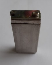 Ancien Briquet à Gaz Polaire Vintage Gas Lighter